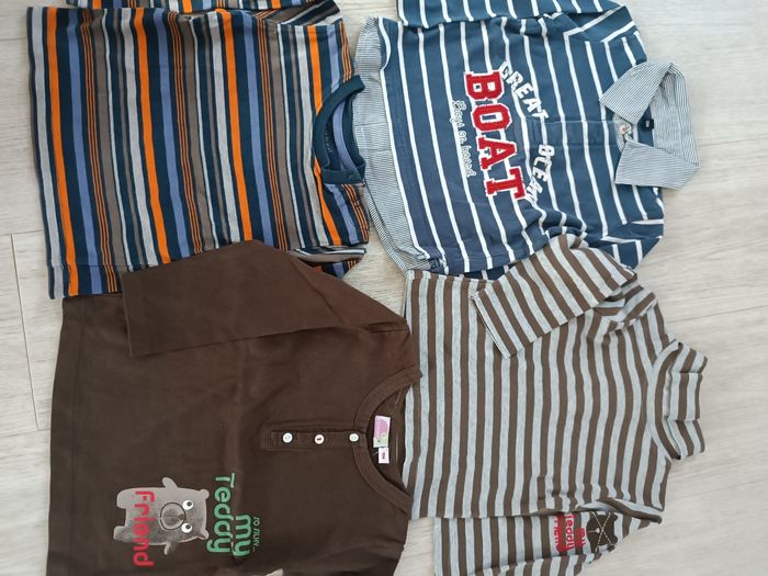 Lot t shirt 18 mois