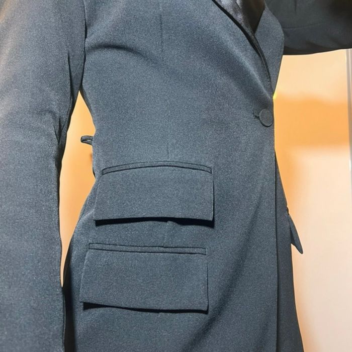 Robe blazer bershka - photo numéro 4