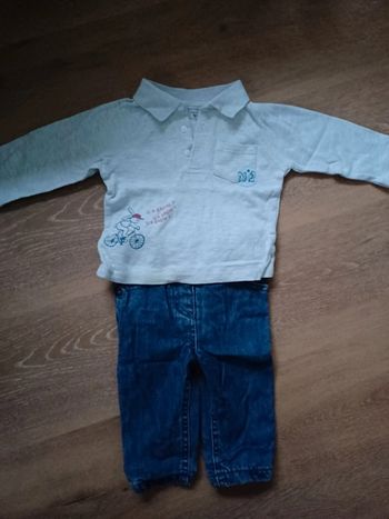 Ensemble garçon 9 mois