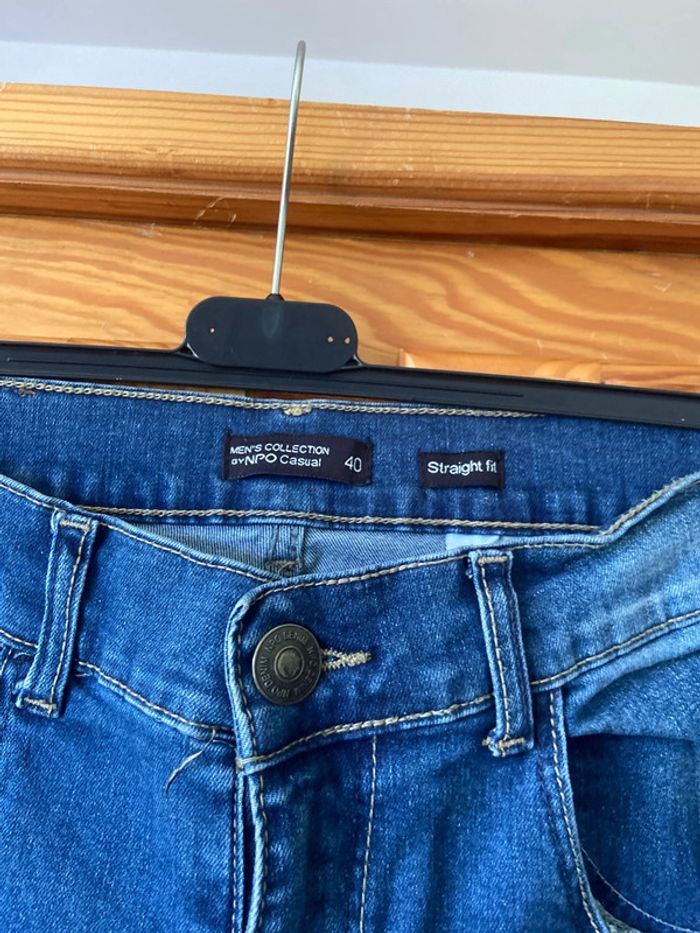 Jean homme 40 npo - photo numéro 2