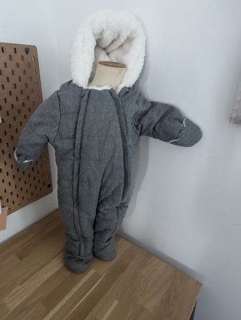 Combinaison hiver bébé 6 mois Verbaudet