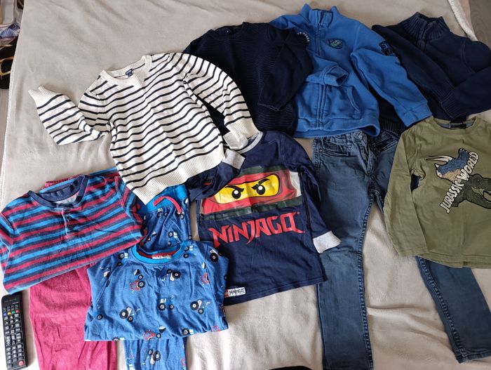 Lot vêtements garçon hiver 5 ans TBE - photo numéro 5