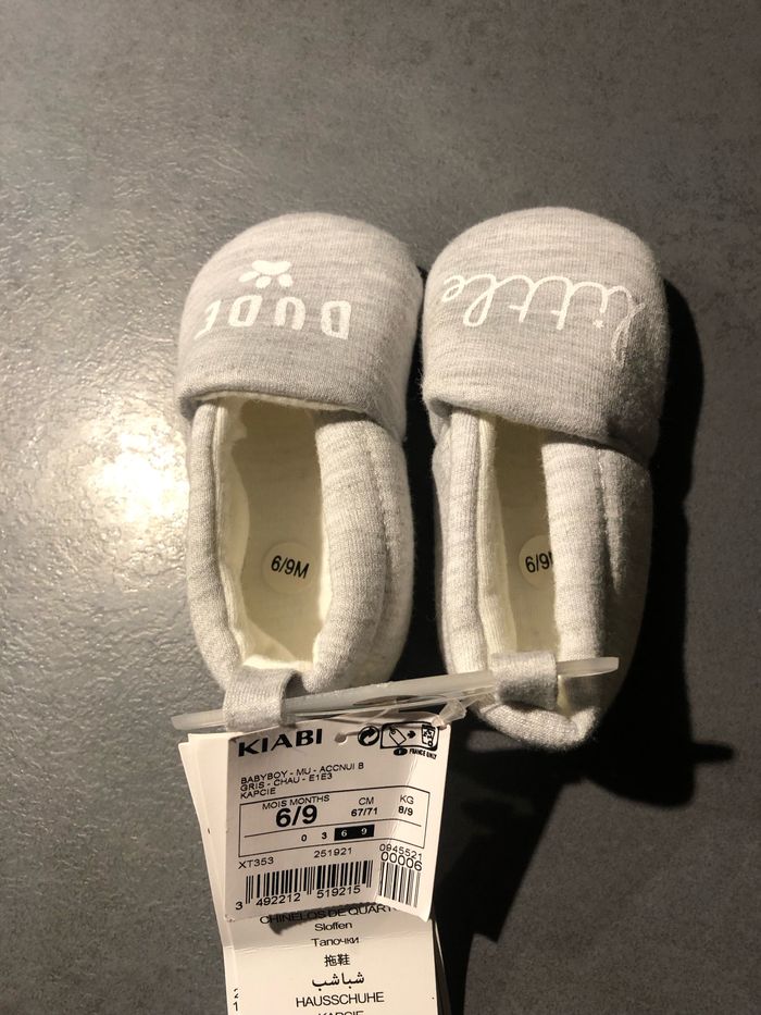 Chaussons bébé