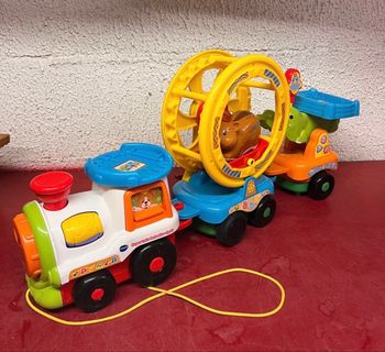 Train animé des Tut Tut Vtech