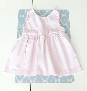 Robe velours - 6M