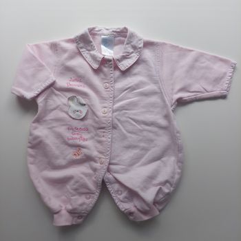 Pyjama 3 mois taille 56 fille très bon état