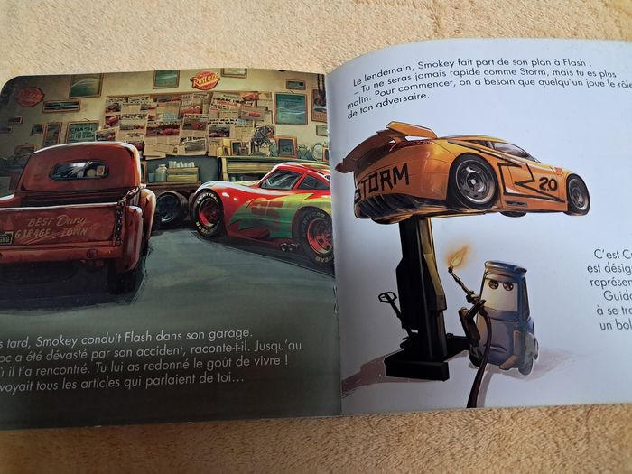 Livre Cars 3 Disney - photo numéro 3