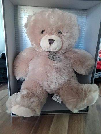 Ours douillet neuf 30cm