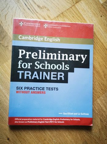 Cambridge English Preliminary for schools