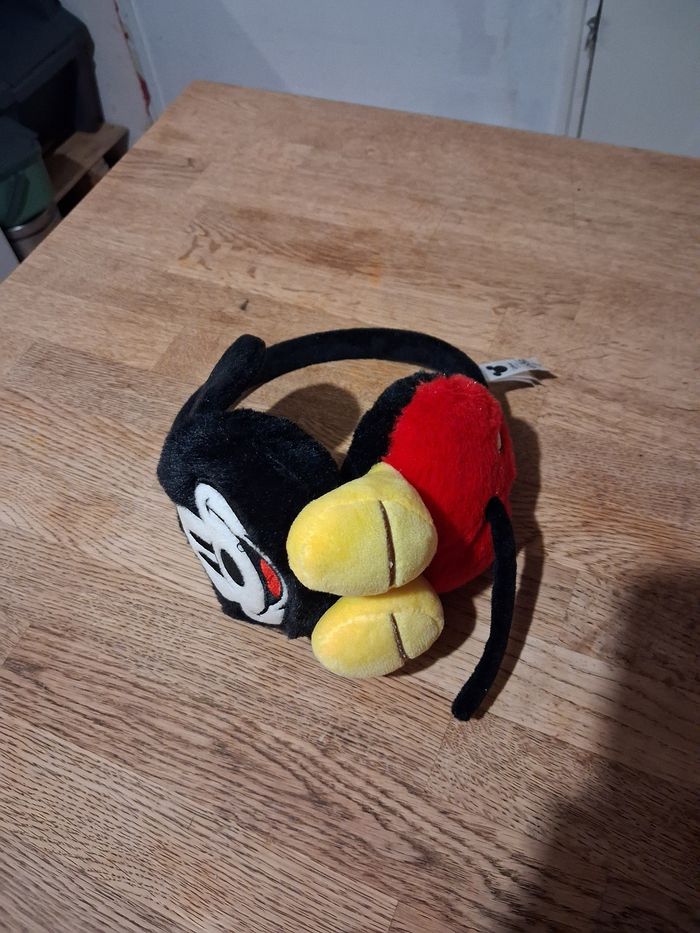 Cache oreilles Mickey - photo numéro 3