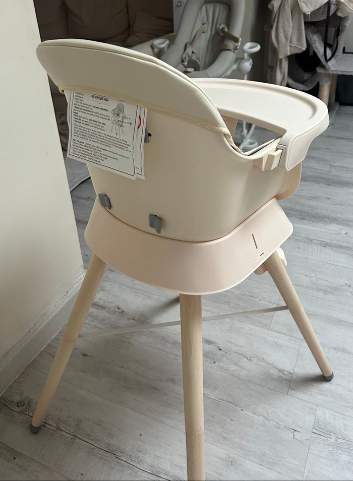 Chaise haute bébé EZEBABY - photo numéro 6