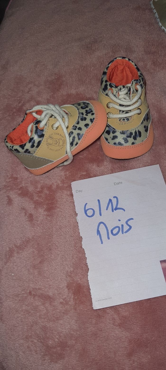 Lot chaussons 6.12mois - photo numéro 2