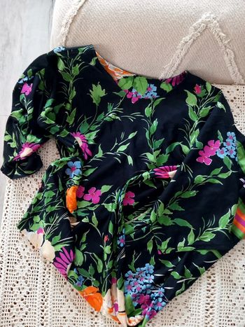 Robe fleuris vintage