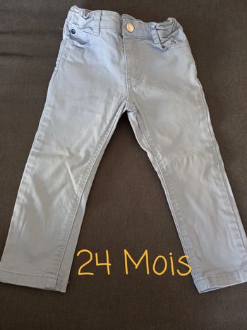 Pantalon 24 mois