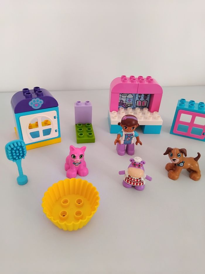 DUPLO Docteur la Peluche Vétérinaire Briques Animaux  😍 - photo numéro 3