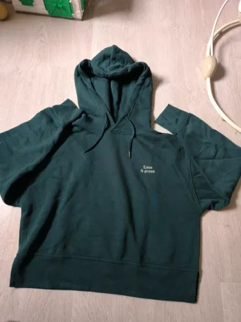 Pull court femme