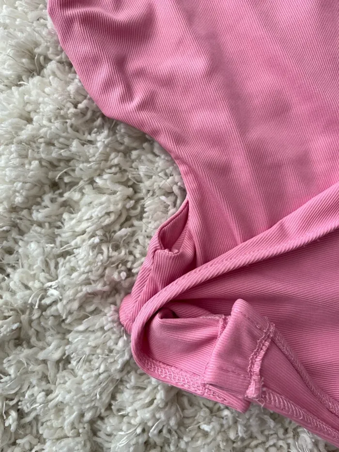 Body femme 👩 L rose / idéale pour printemps été - photo numéro 6