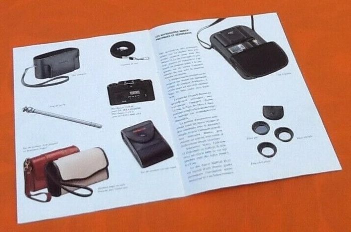 Brochure Minox   Les appareils ultra-compact pour de grandes images - photo numéro 4