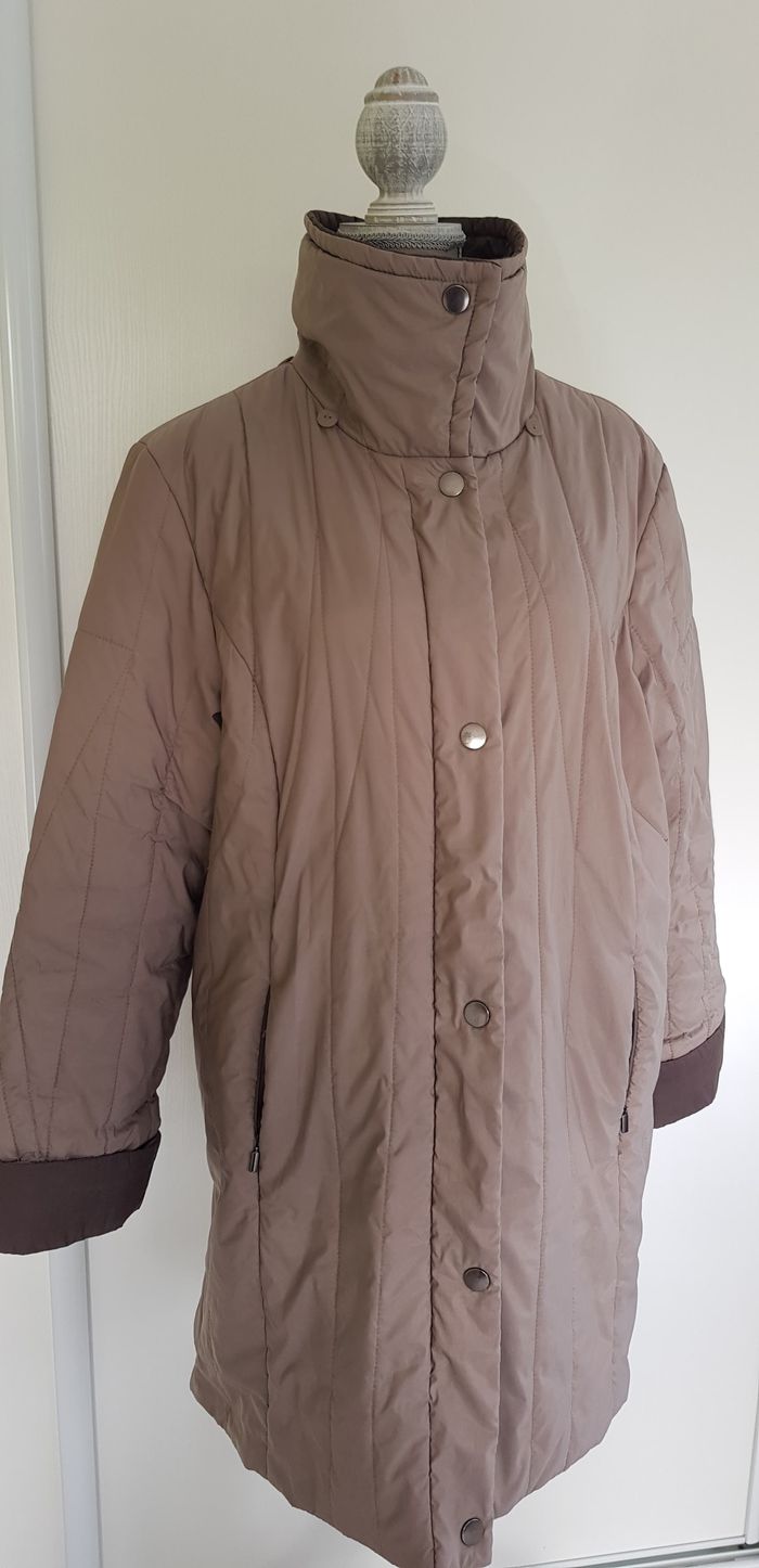 Manteau long matelassé - photo numéro 3