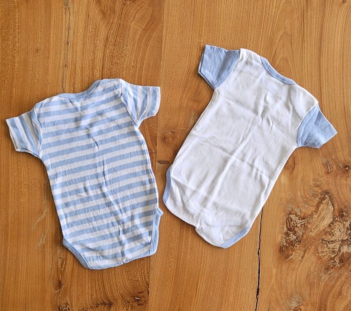 Lot de bodies manches courtes bébé garçon - photo numéro 5