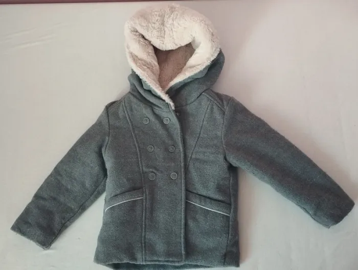 Manteau Tape à l'oeil - 4 ans 🎀 - photo numéro 5