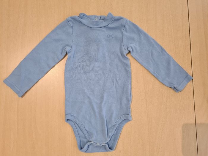 Lot 2 bodies garçon 12 mois - photo numéro 2