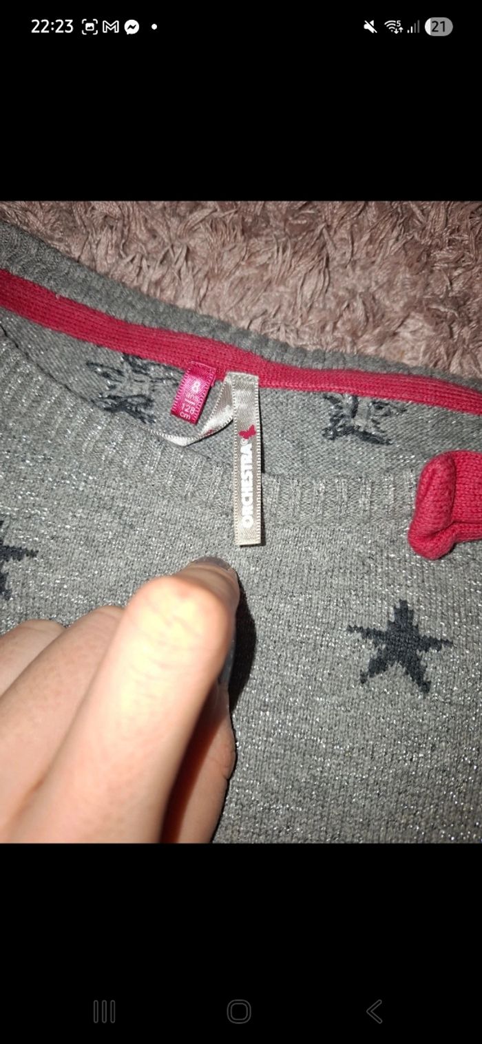 Pull 8 ans - photo numéro 3