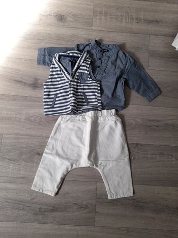 Ensemble de cérémonie 6 mois