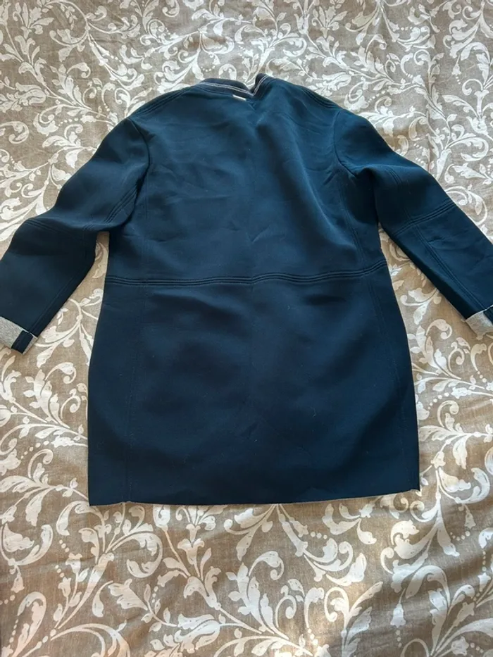 Veste one step bleu marine gris taille 36 - photo numéro 2