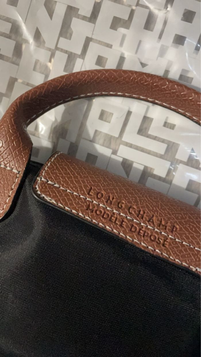 Sac Longchamp noir XS - photo numéro 6