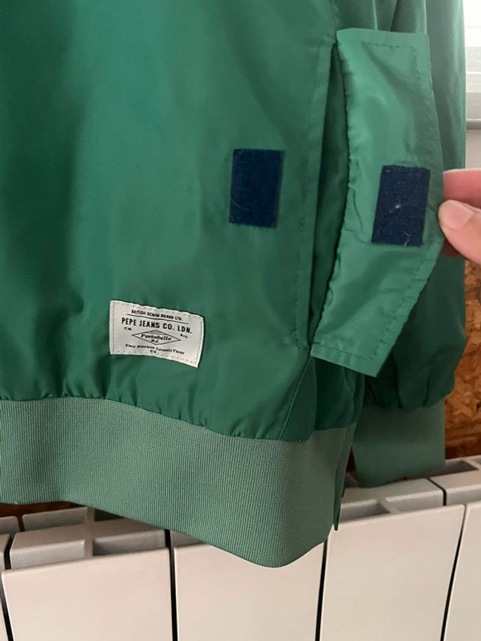 Blouson à capuche enfilable Pepe jeans taille 10 ans 140 cm - photo numéro 8