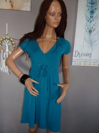 Robe bleu