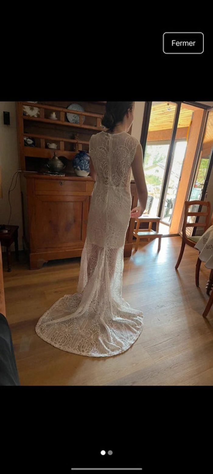 Robe de mariée - photo numéro 2