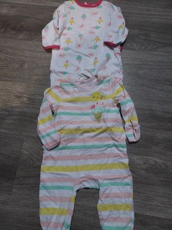 Lot pyjamas