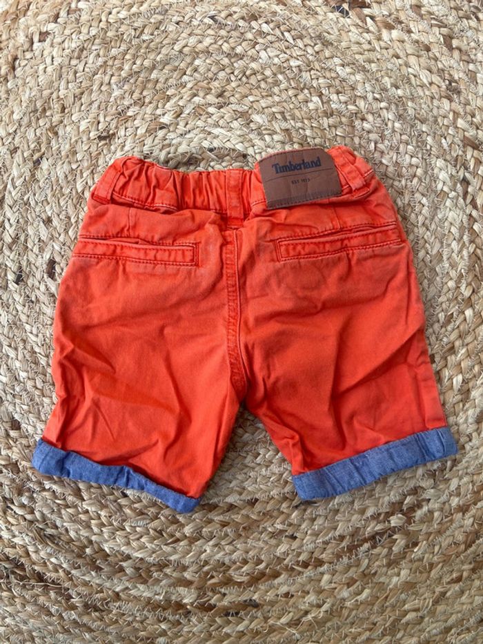 Short garçon 24 mois Timberland - photo numéro 3