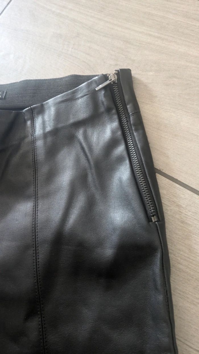 Legging Zara simili cuir - photo numéro 7