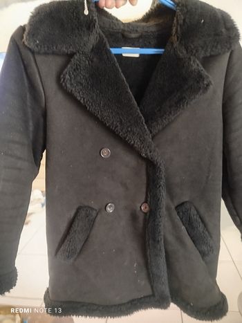 #kytie10ansfille. Manteau taille 10 ans