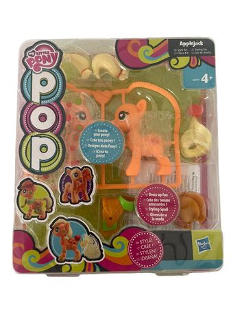 My Little Pony Pop crée ton poney AppleJack Hasbro neuf