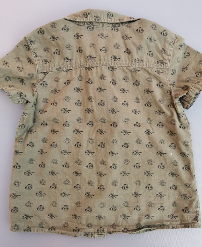 Chemise MC 2 ans garcon disney baby - photo numéro 4