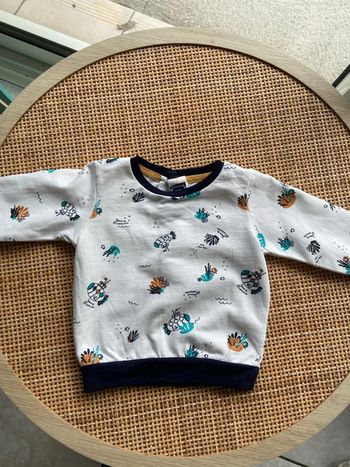 Pull garcon Terre de Marin