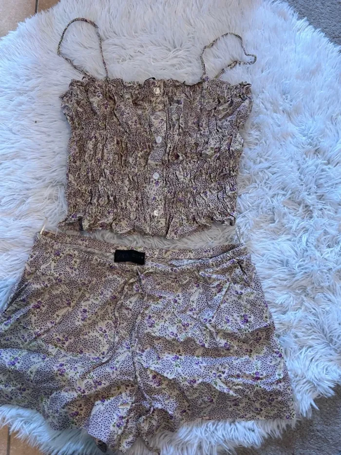 Ensemble coquette Zara