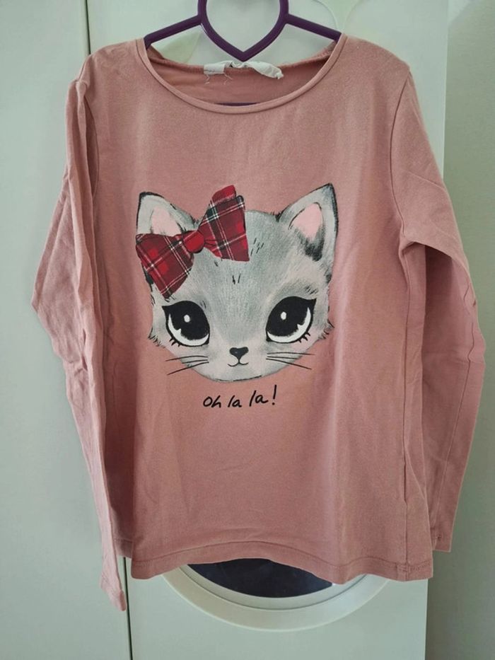 Maillot manches longues 8 ans H&M