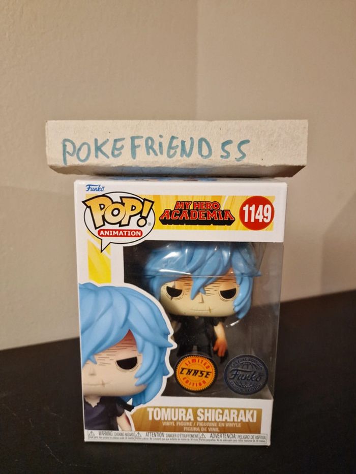 Tomura Shigaraki Chase