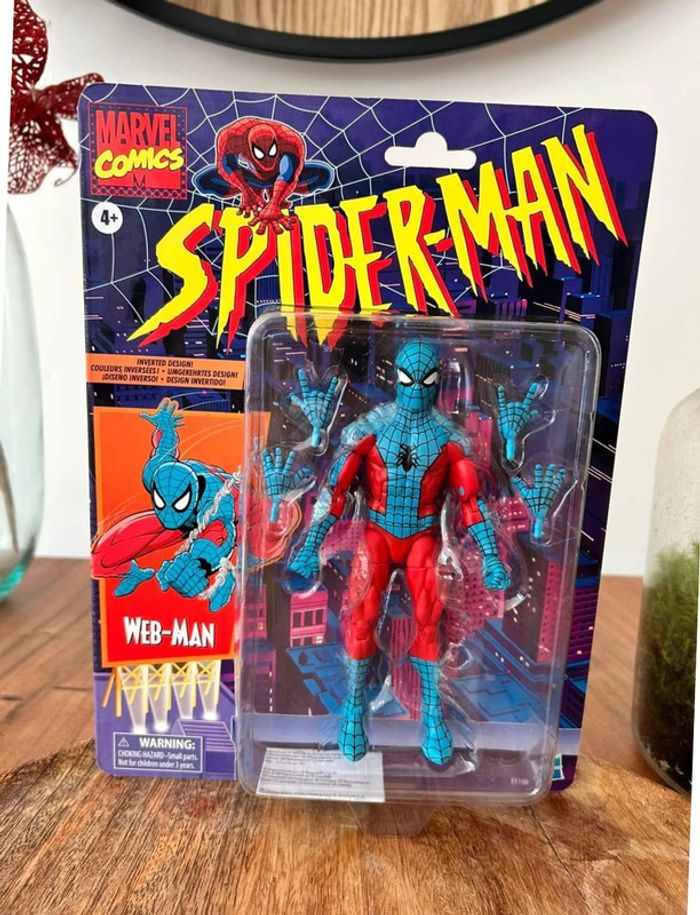 Marvel comics Web-Man - photo numéro 2