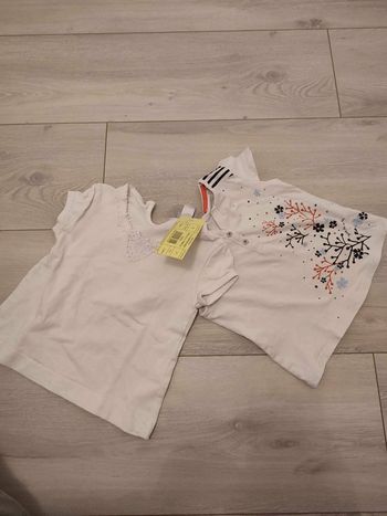 lot t-shirt 4 ans