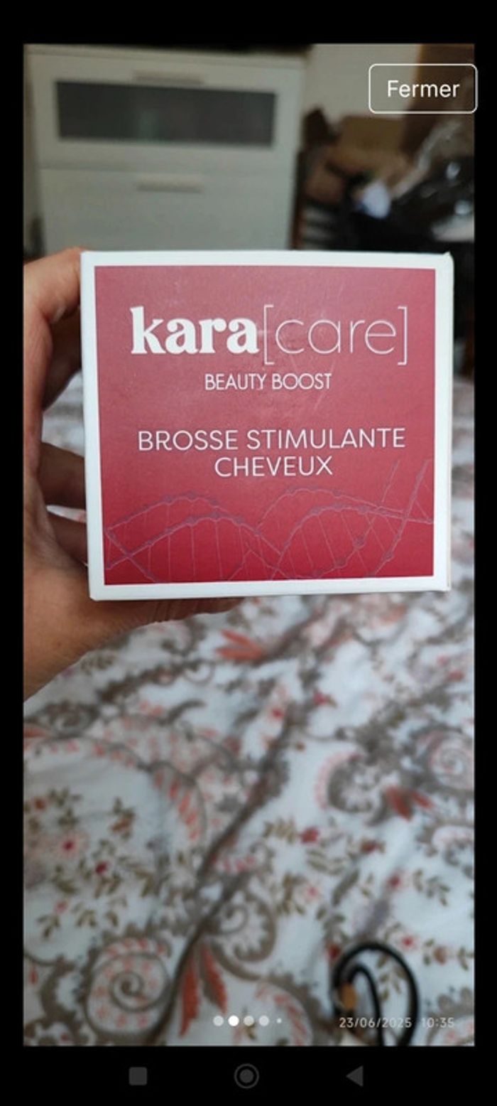 Kara Care Beauty Boost Brosse Stimulante Cheveux - photo numéro 2