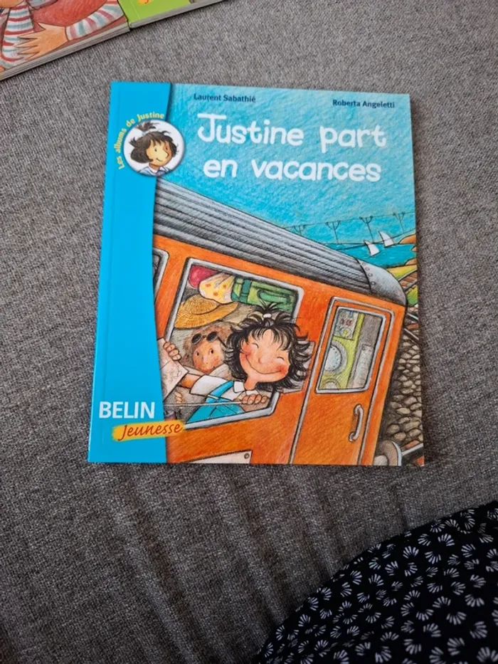 Lot de 3 livres Justine Niveau CP - photo numéro 2