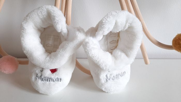 chaussons naissance👼 - photo numéro 4