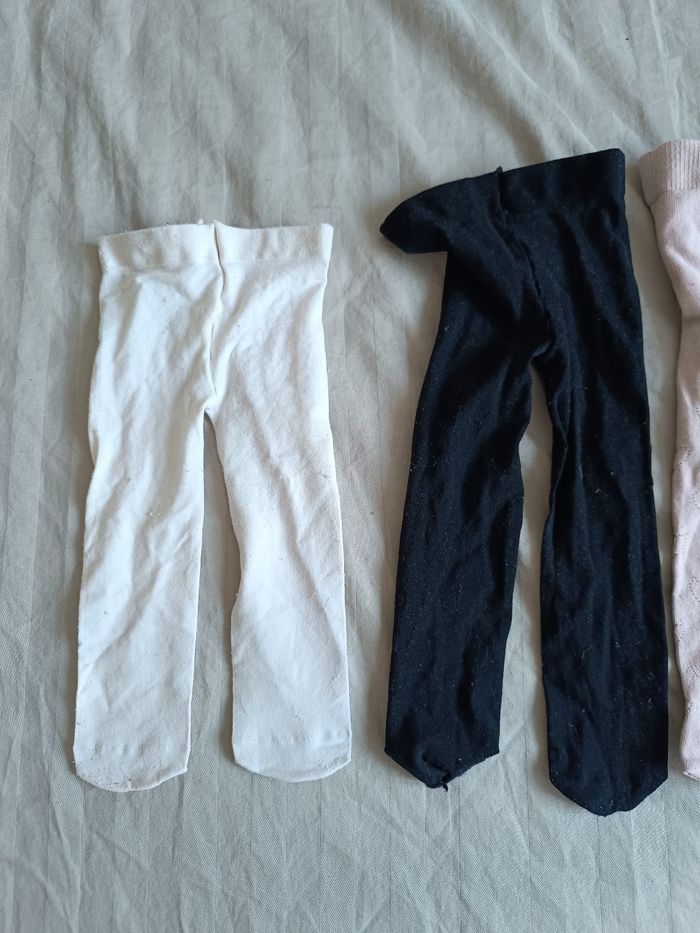 Lot de 4 collants - photo numéro 2