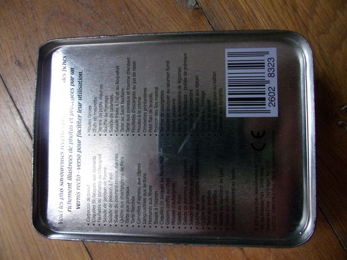 Boite de recette - photo numéro 2